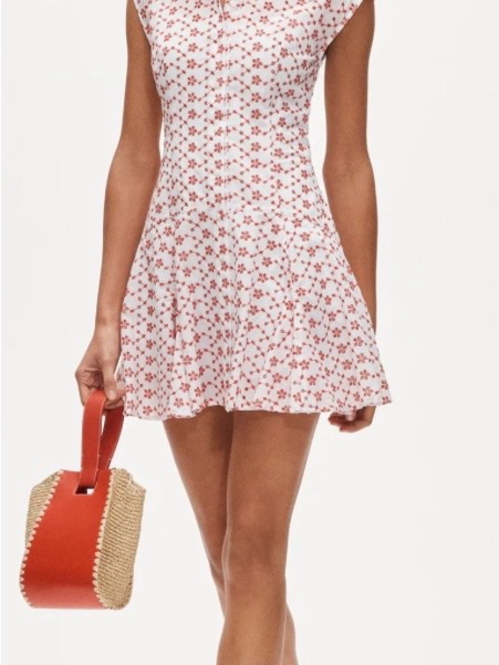 J. Crew Mini Eyelet Shirt Dress NWT